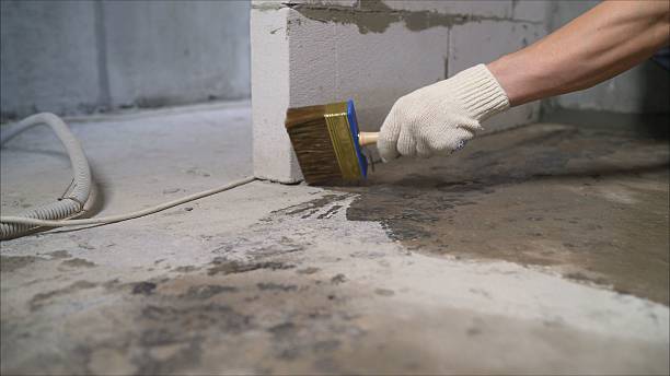 SJ Waterproofing Pros Emergency Waterproofing coverage map for Lucerne, IN and surrounding area